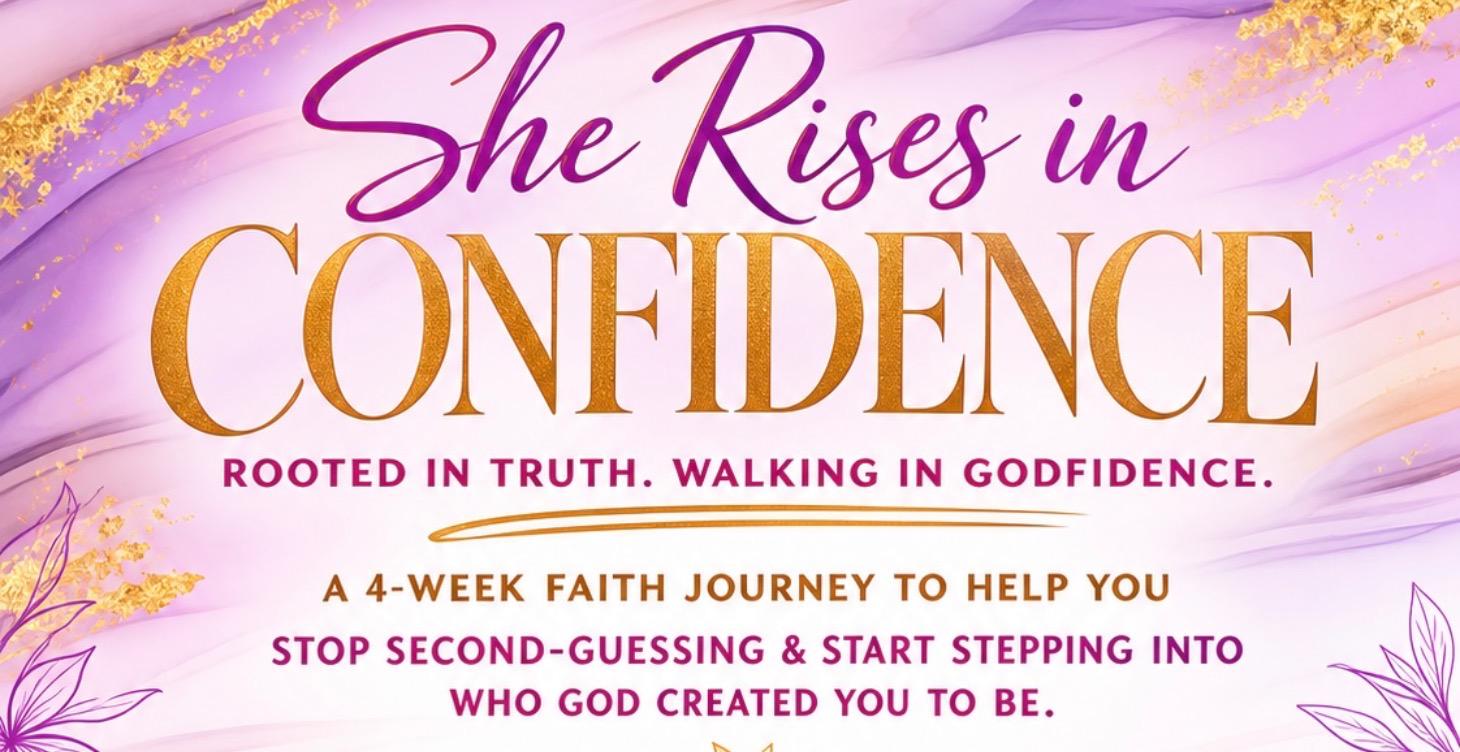✨ She Rises in Confidence