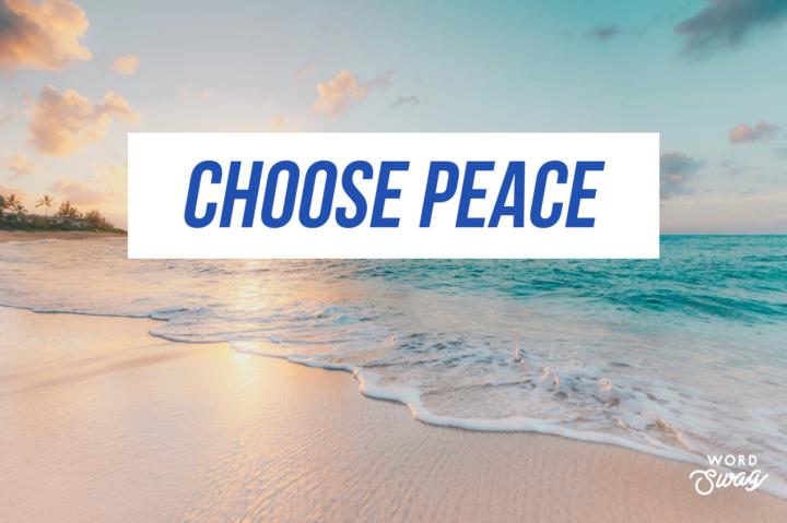 Day 2 — 🕊️Peace Over Pressure