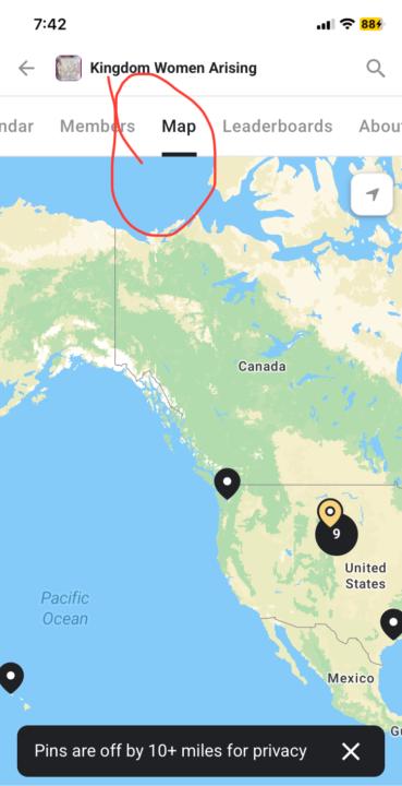 💳 Membership Map🗺️📍