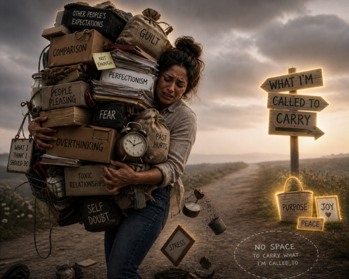Called to Carry or Called to Release