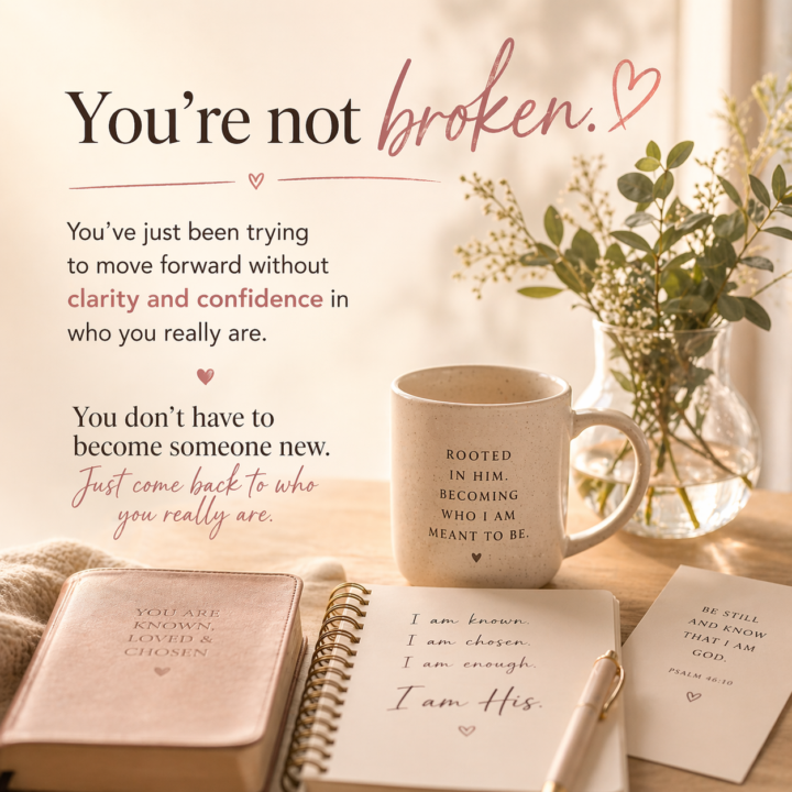 You’re not broken.