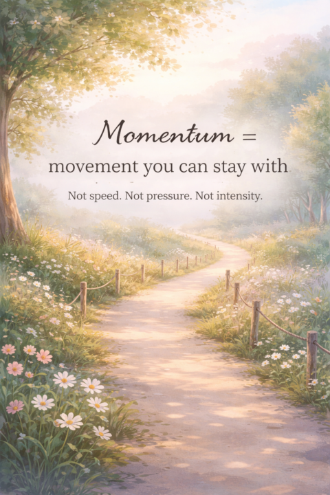 ✨ A New Month, A Different Way Forward ✨