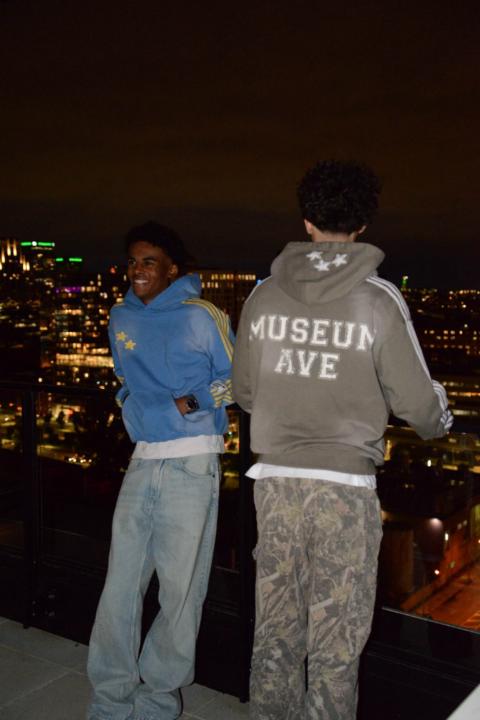 Antoine and Danik Museum Avenue