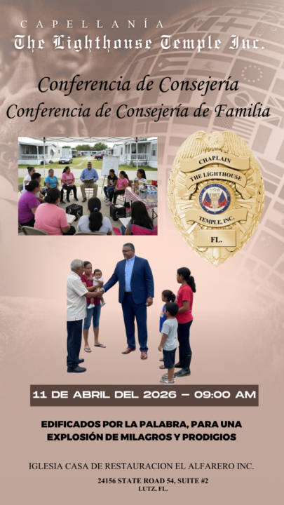 Proxima Actividad de Capellanes