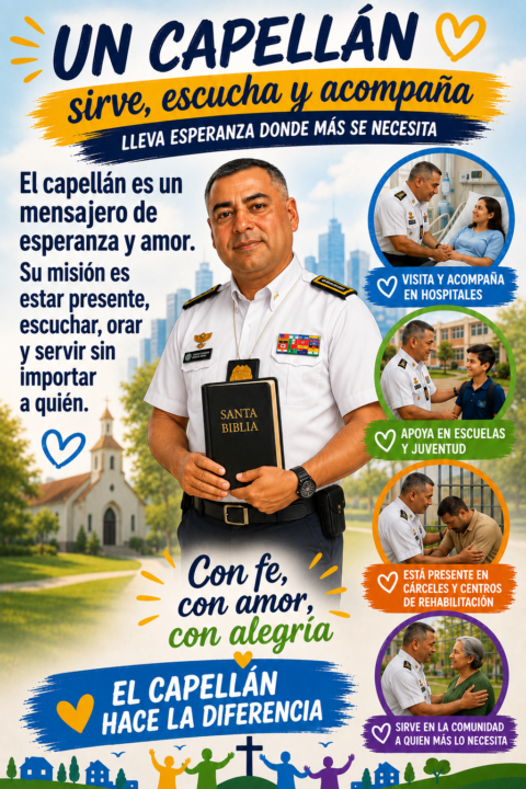 UN CAPELLAN EN LA COMUNIDAD (canción)