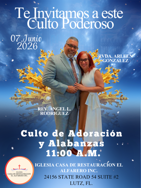 Restaurados por el Espiritu Santo