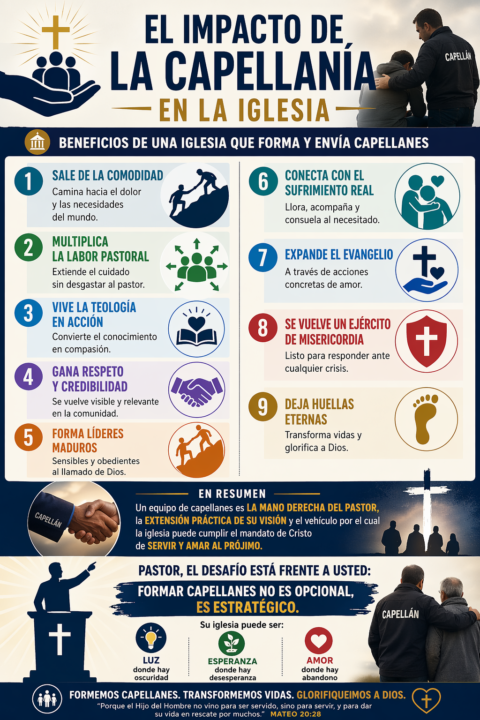EL IMPACTO DE LA CAPELLANIA EN LA IGLESIA 