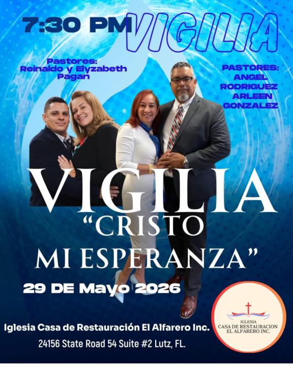 Vigilia te invitamos 🙏