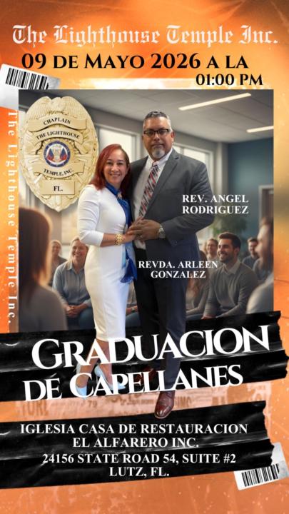 Graduación de Capellanes 2026