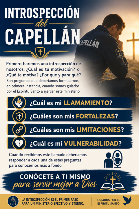 INTROSPECCIÓN DEL CAPELLAN 
