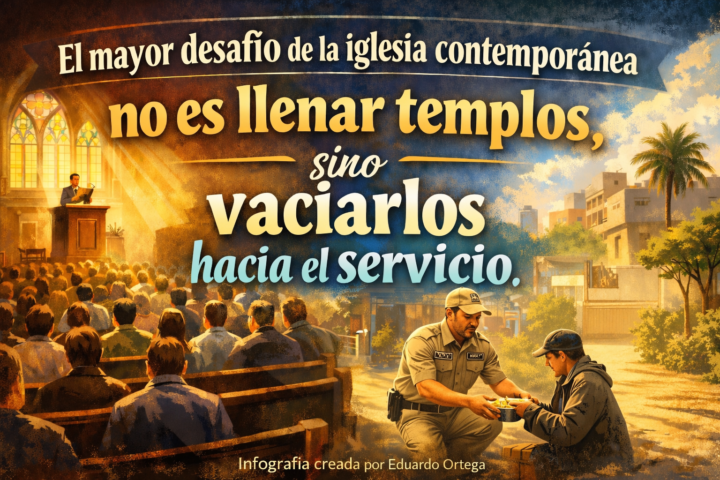 EL GRAN DESAFIO DE LA IGLESIA CRISTIANA 