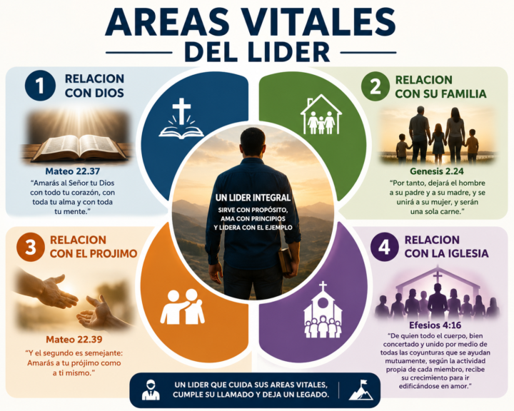 AREAS VITALES DEL LIDER