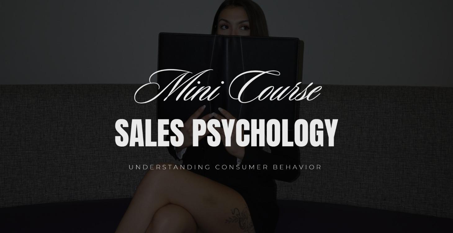 Sales Psychology