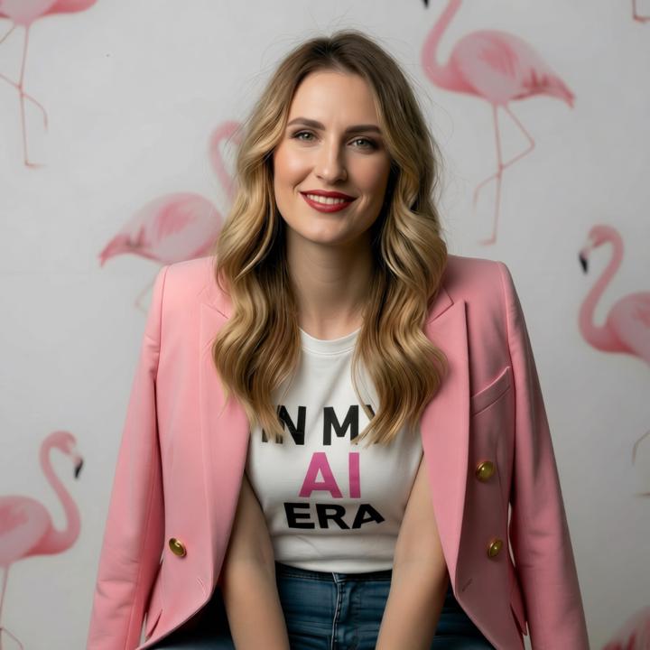 Pinkie AI Meets Girlboss
