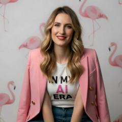 Pinkie AI Meets Girlboss