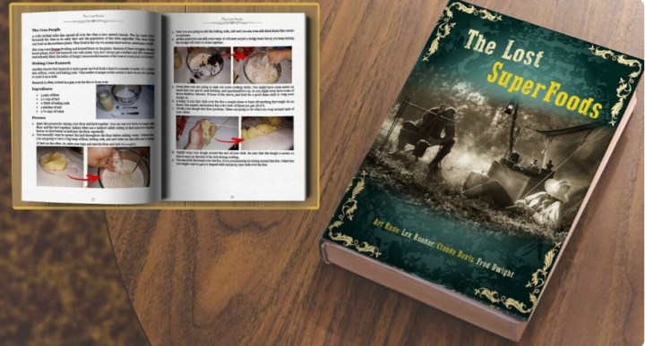 The Lost SuperFoods Review : Ancient Recipes for Modern Survival