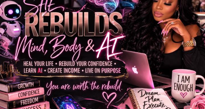 She Rebuilds: Mind, Body & AI