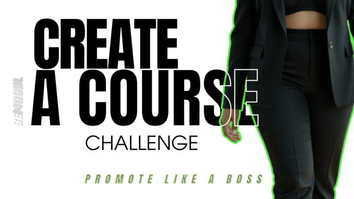 Create a course Challenge $10 