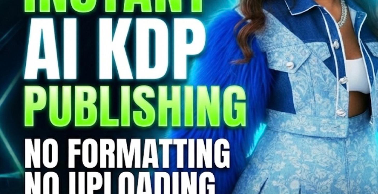 Instant AI Publish to KDP