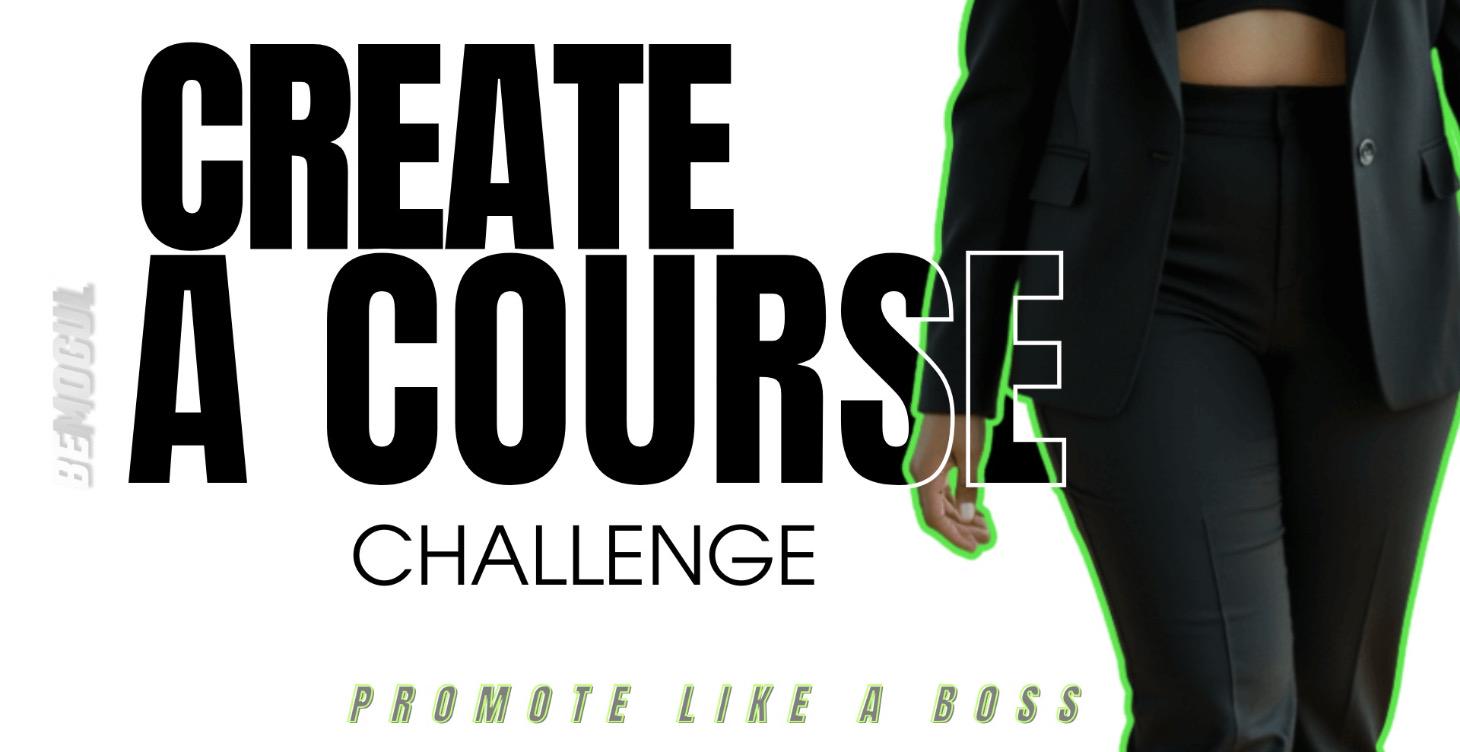 Create A Course