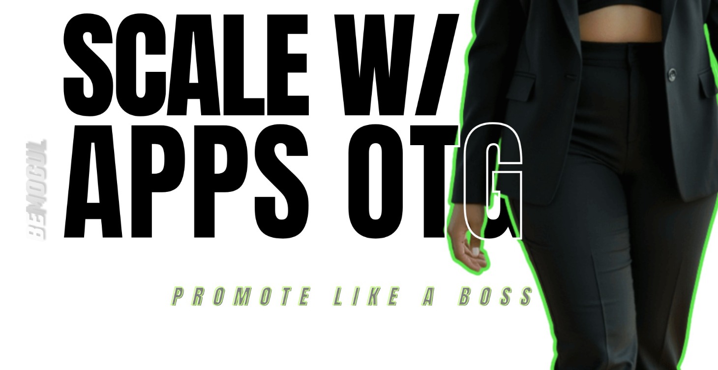 Create Apps (POWERED BY BEMOGUL SCALE)