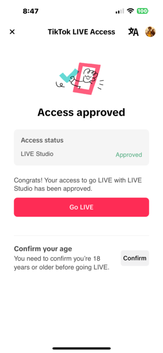 TikTok Live