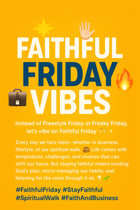 Friday Vibes 