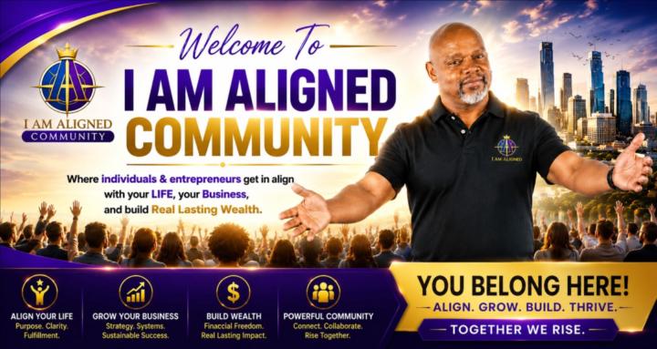 I AM ALIGNED Community