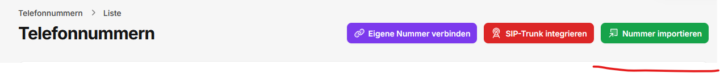 Telefonnummer Importieren - unser großes Update!