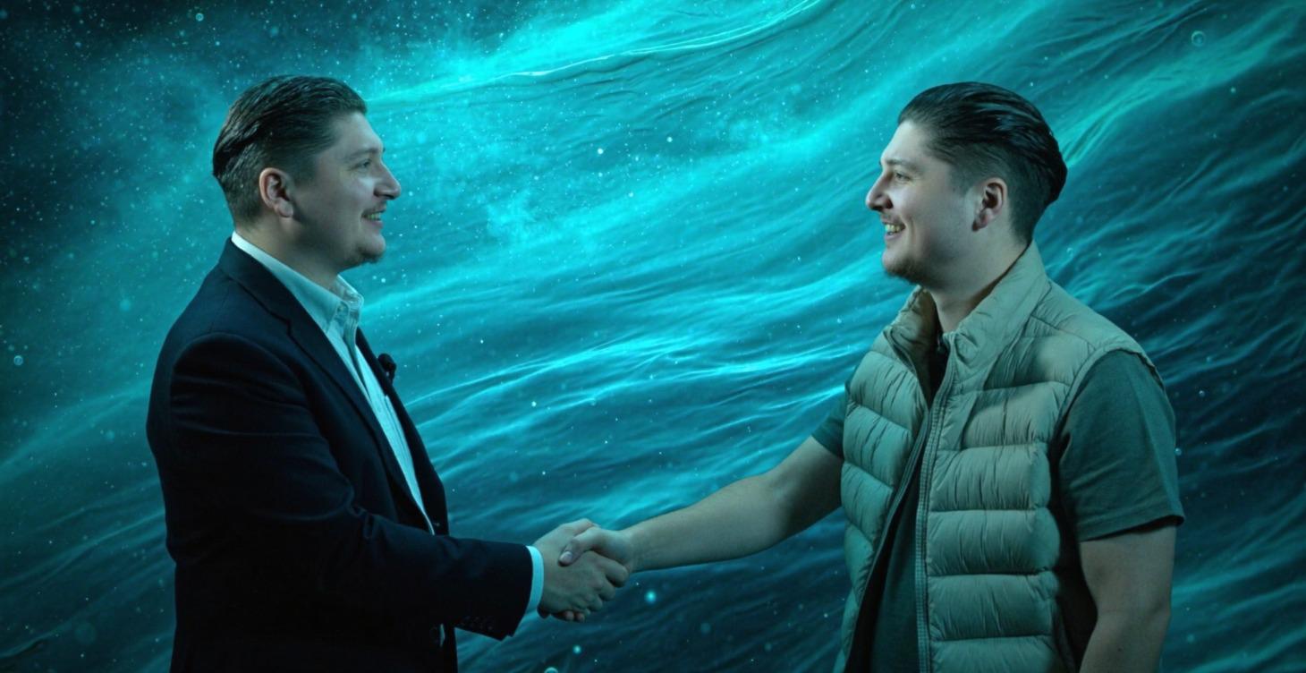 Kunden auf Knopfdruck