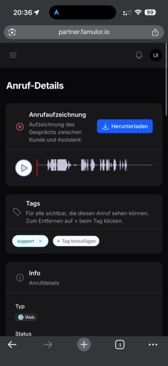 Tag Feature + Chat + Whatsapp - Whitelabel