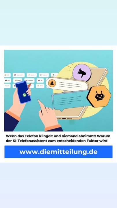📞 Das Telefon klingelt… und keiner geht ran.