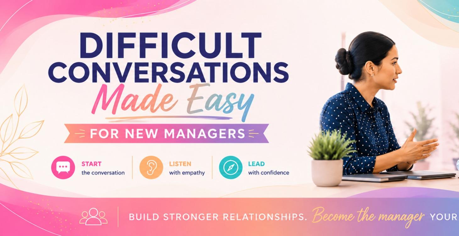Difficult Conversations Made Easy!