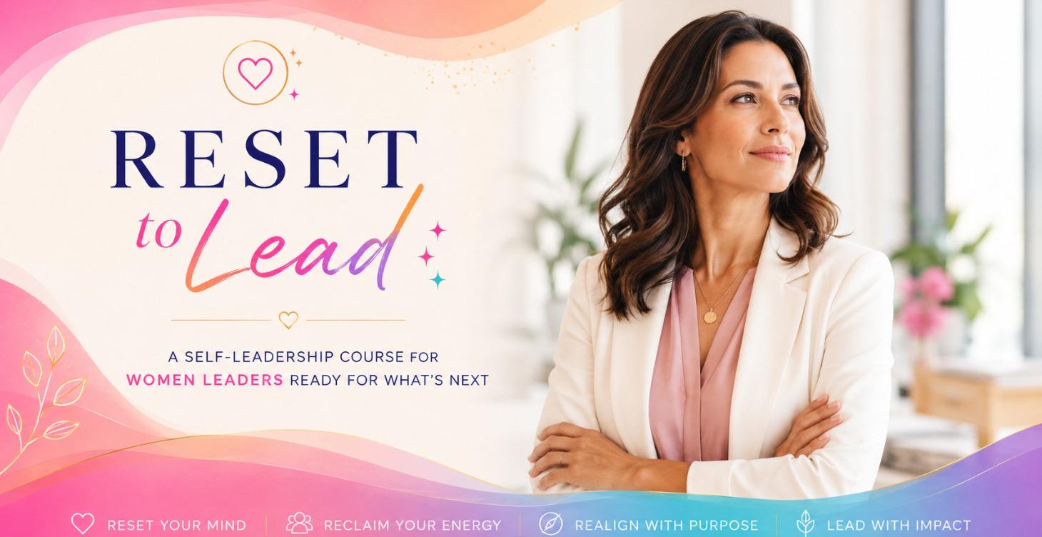Reset To Lead |The mindset shift for new managers