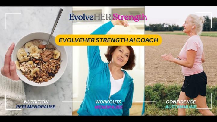 💪 Meet the EvolveHER Strength AI Coach