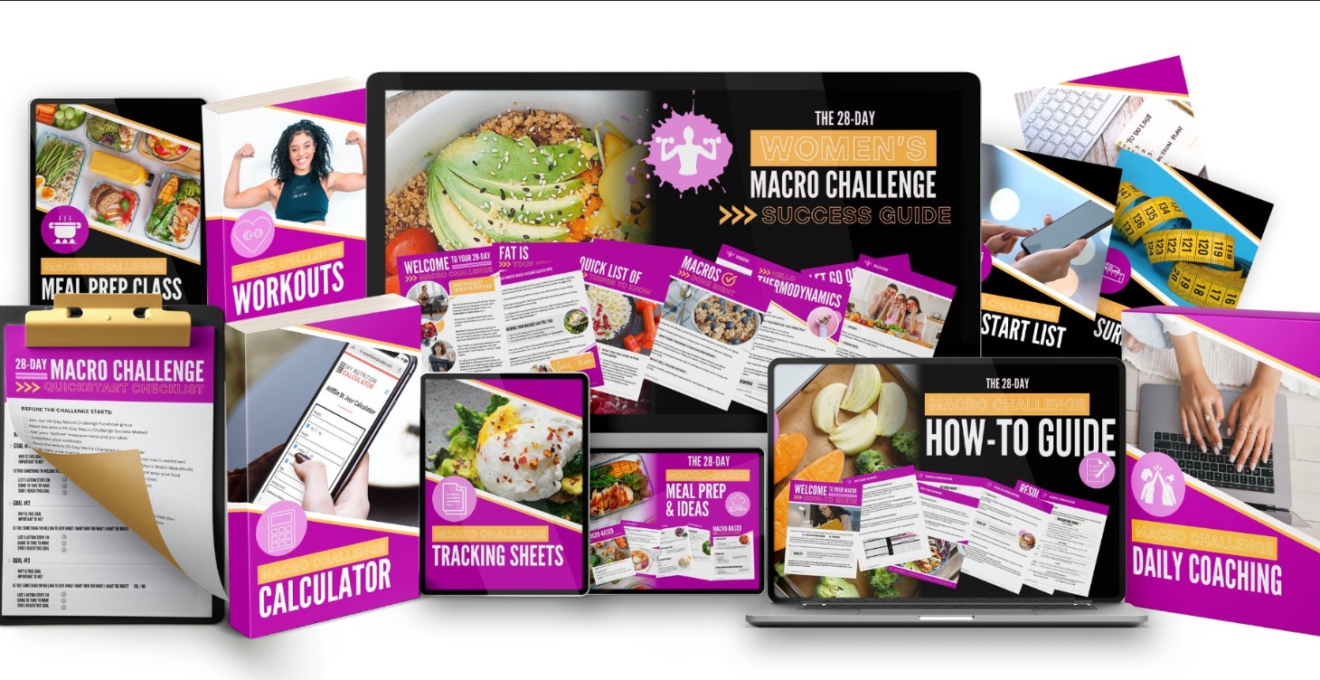 28 Day Macro Challenge w/Victoria