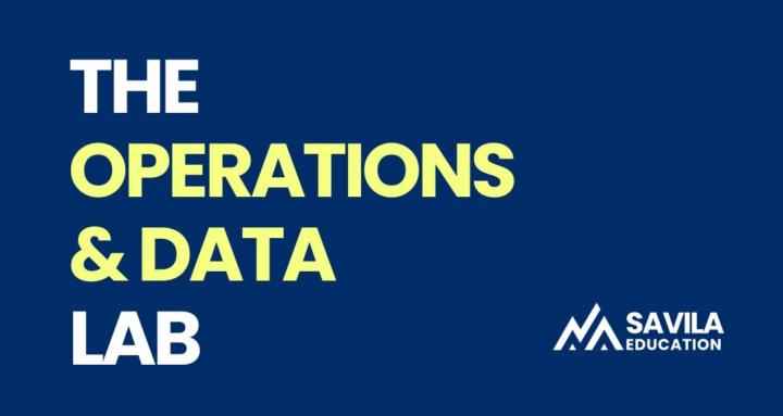 The Operations & Data Lab