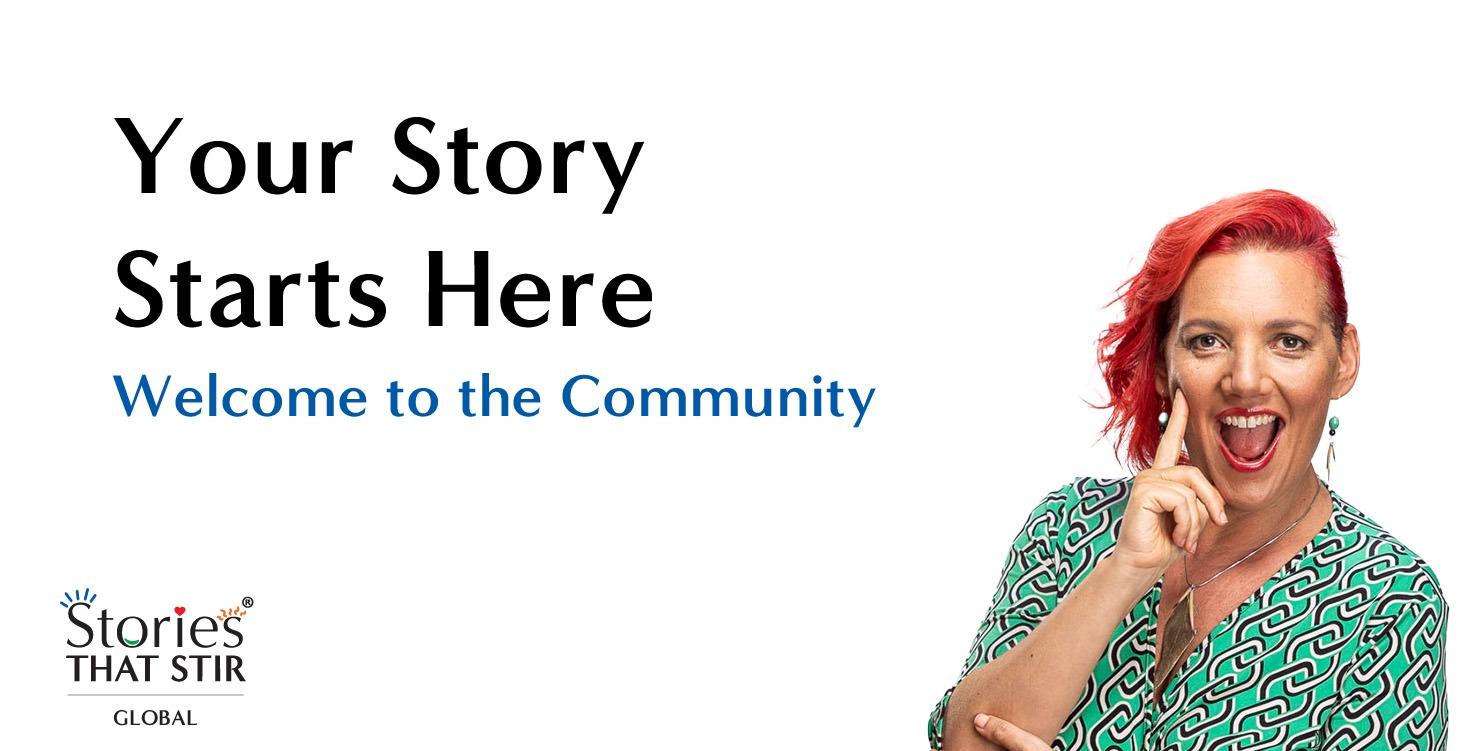 Your Story Starts Here
