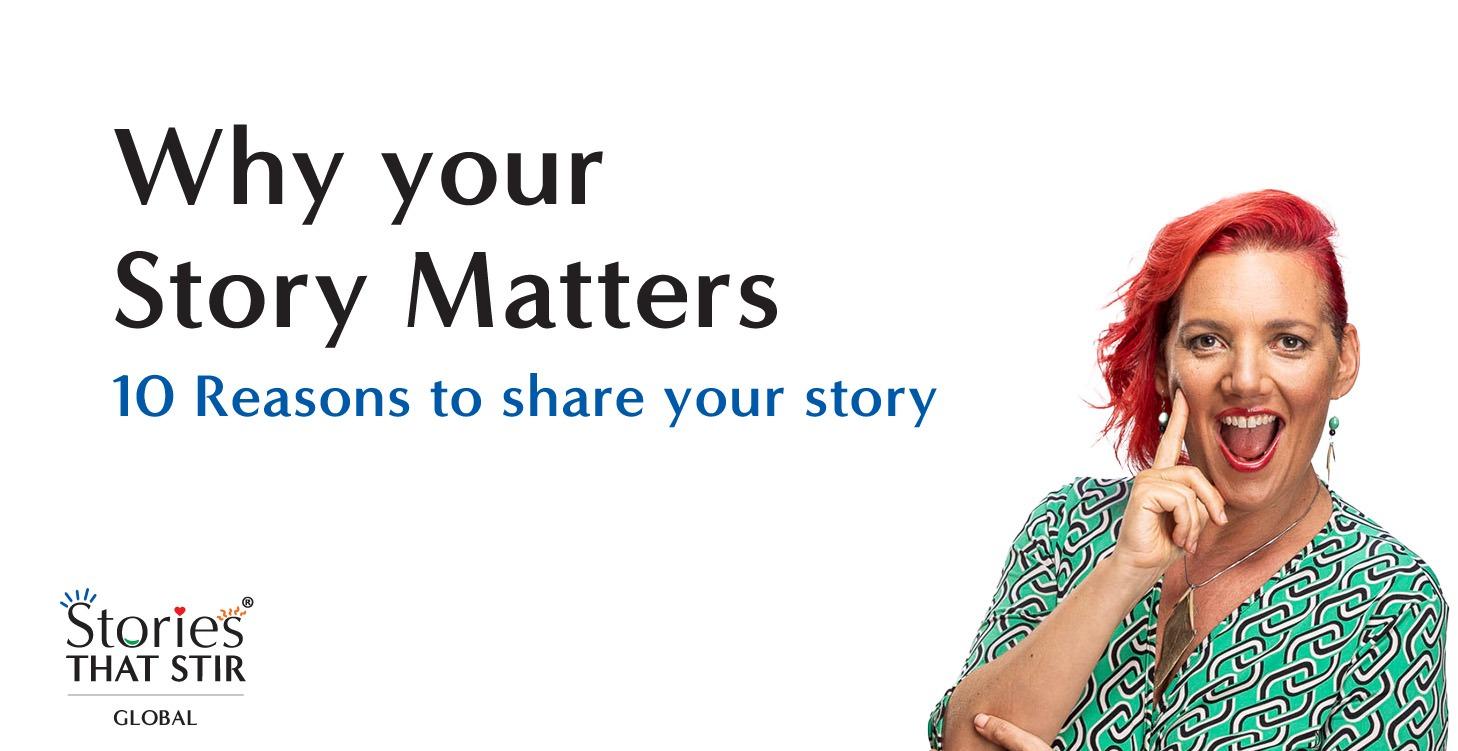 Why your Story Matters