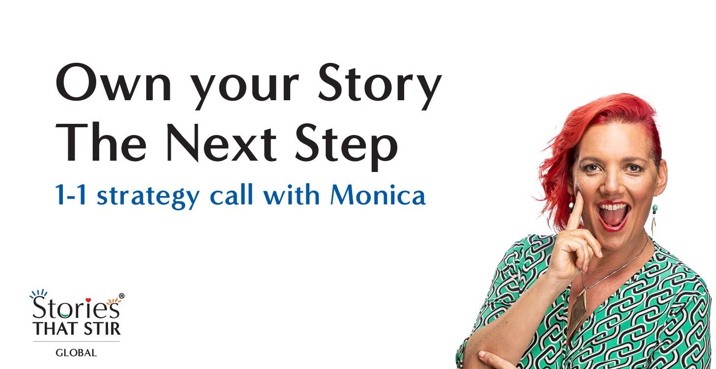 Own your Story - the next step