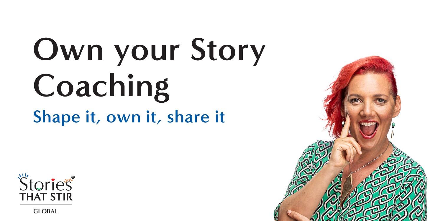 Own your Story 1-1 Coaching