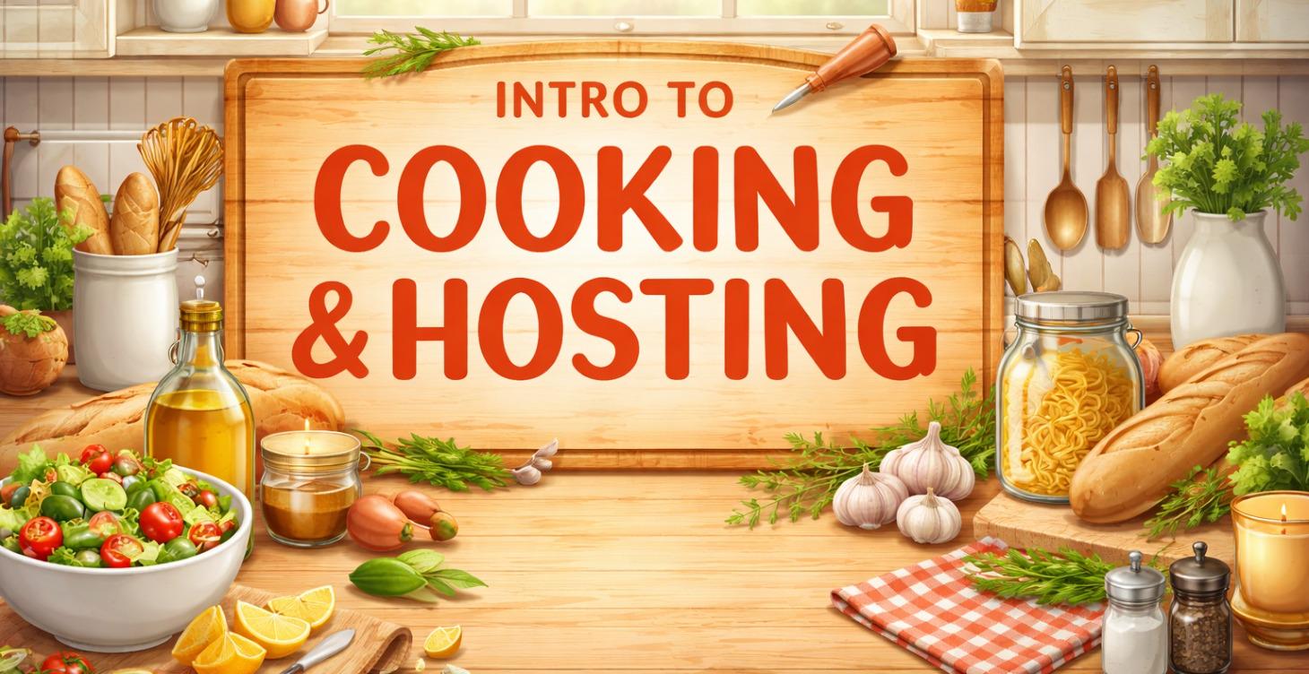 Intro To Cooking And Hosting