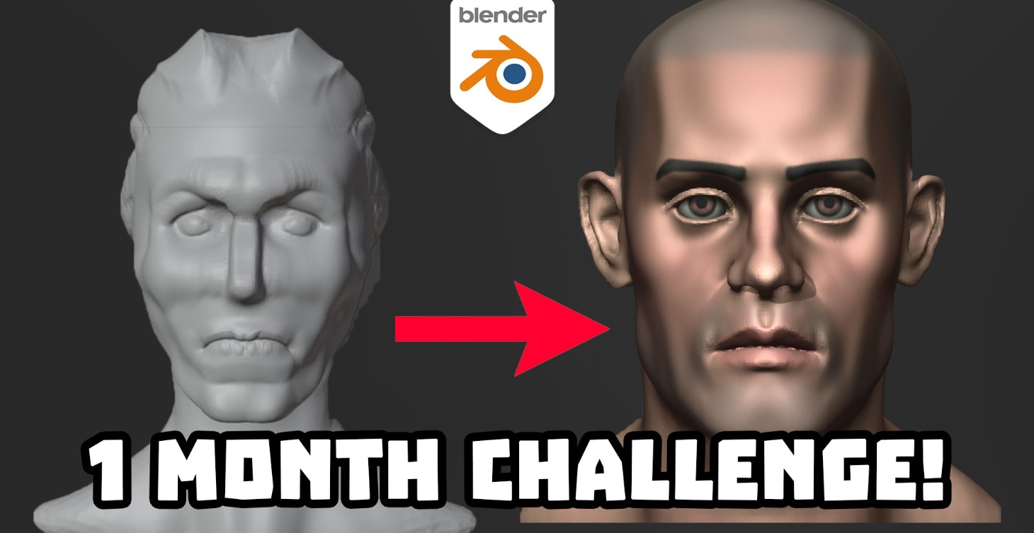 1 Month Sculpt Challenge