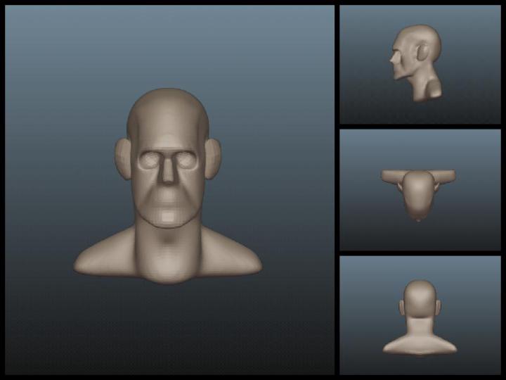 Face Sculpt Level 2
