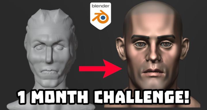 1 Month Sculpt Challenge