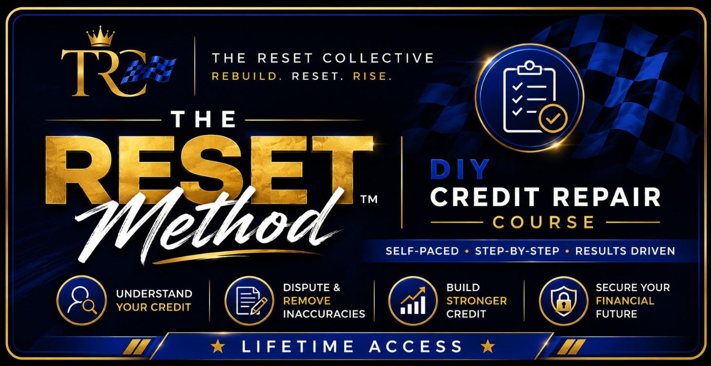 The Reset Collective Self-Paced Credit Repair