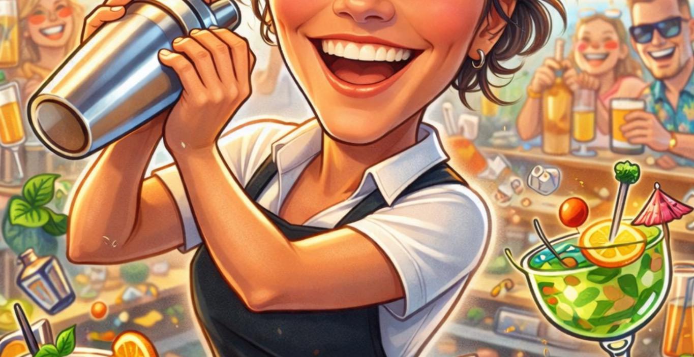 🥂Cocktail Cuties-Bartending 101✨