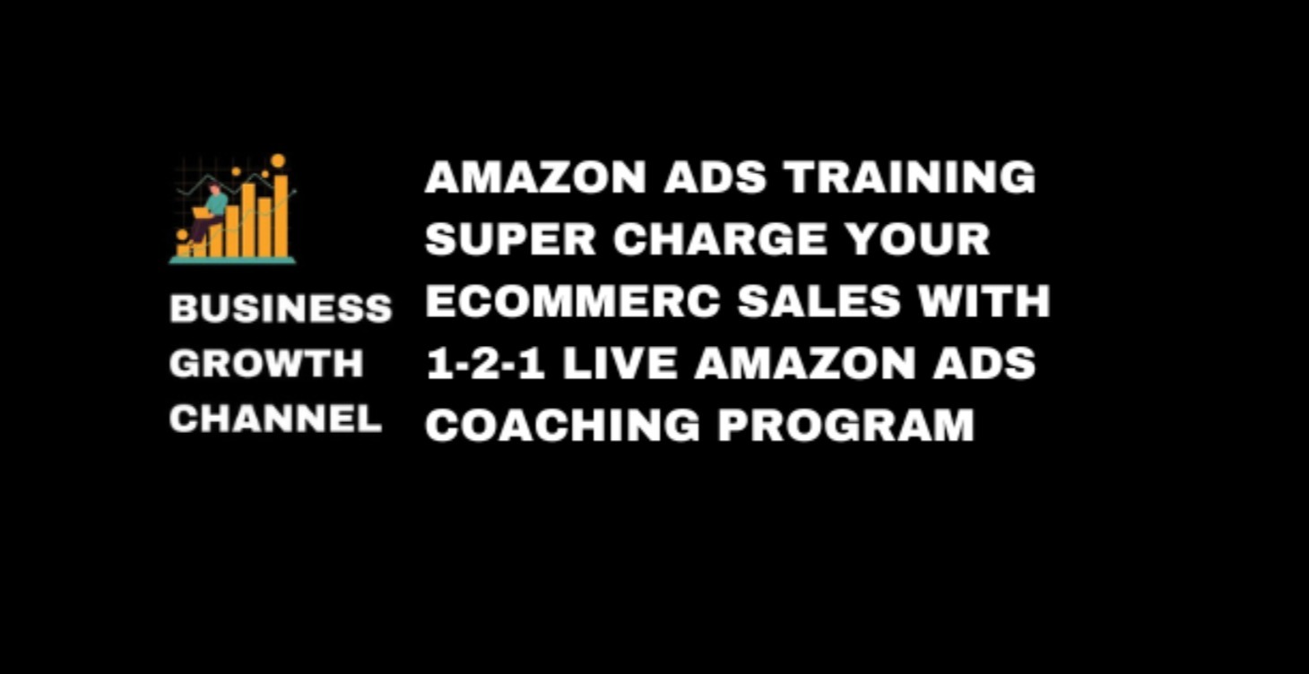 Amazon Ads DSP Training Ecommerce  1-2-1 Live