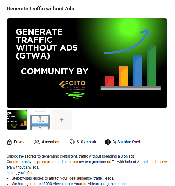 Generate Traffic without Google or Facebook ads