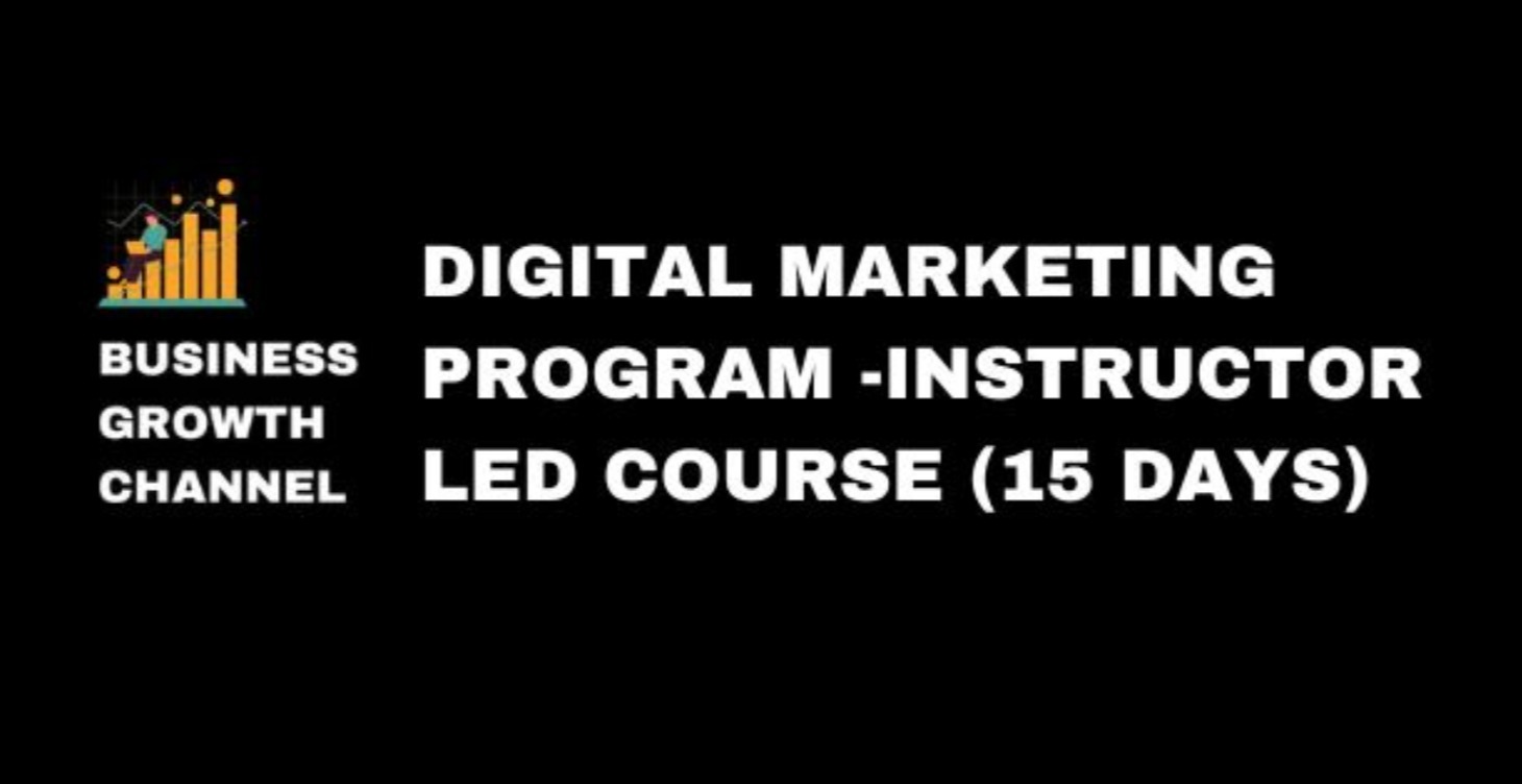 Digital Marketing Program Premium